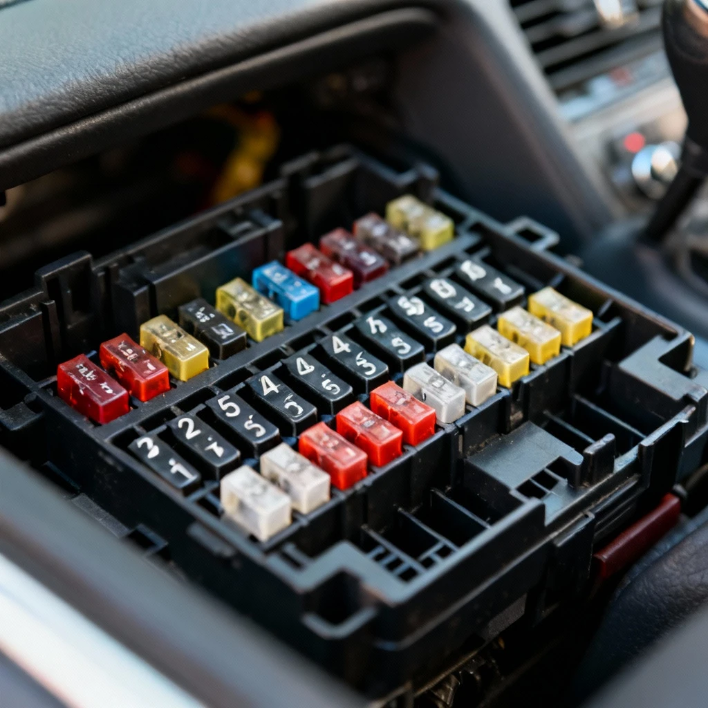 Audi A6 C5 - opis bezpieczników. Jakie są?