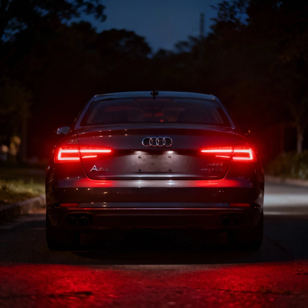 Brems licht w Audi - co to znaczy?