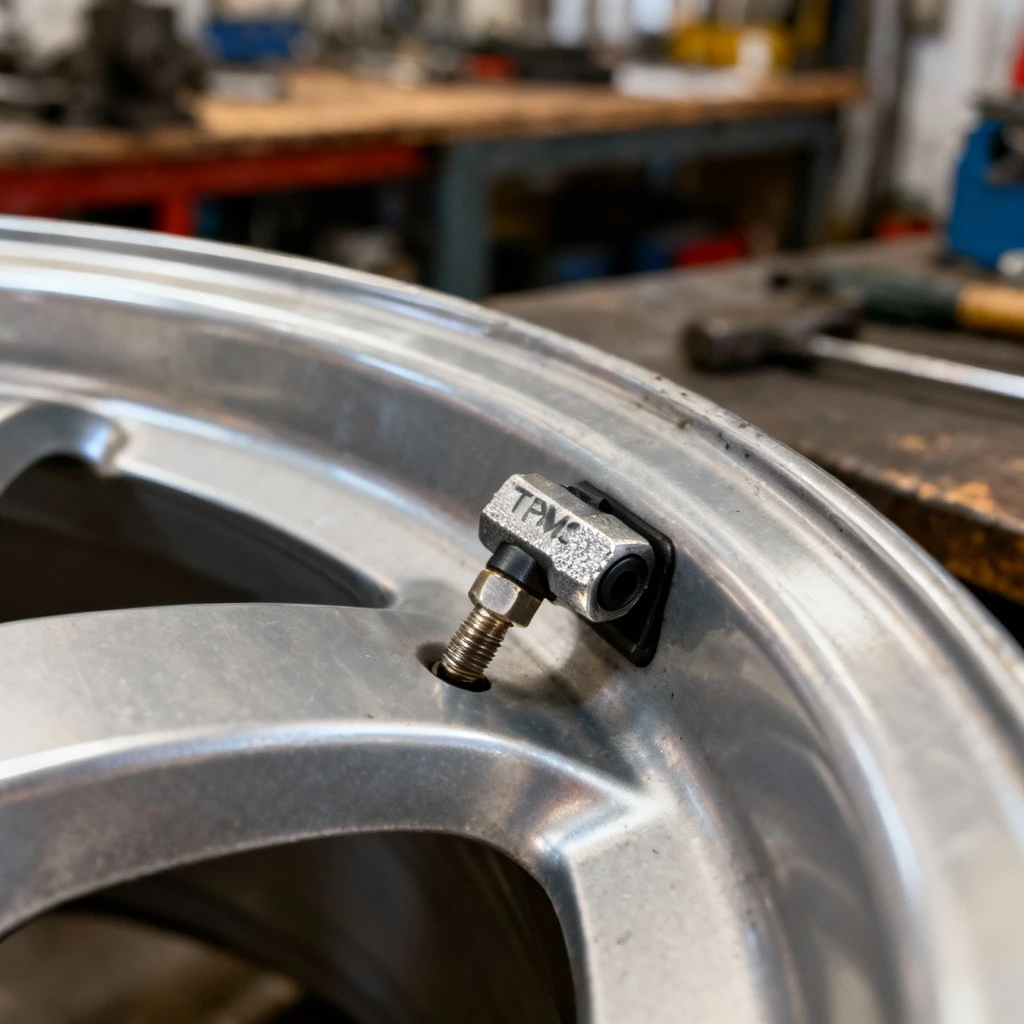 Czujnik ciśnienia w oponach - jak działa i jak go wymienić w przypadku awarii?