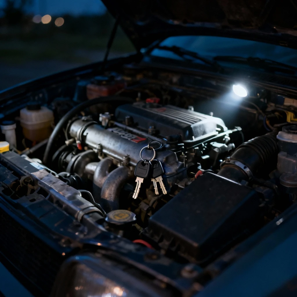 Dziwne odgłosy z silnika - jakie są możliwe przyczyny? Jak je naprawić?