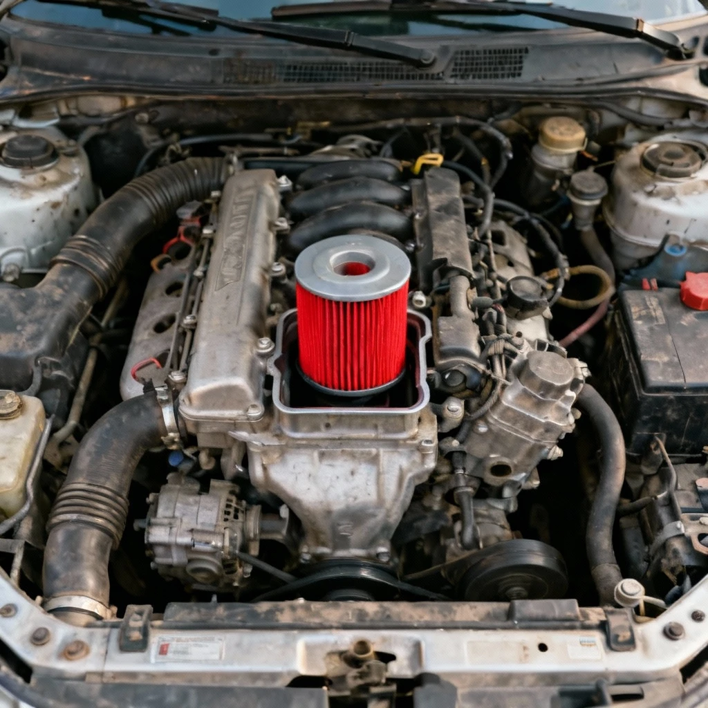 Filtr oleju w samochodzie - jak go wymienić? Krok po kroku
