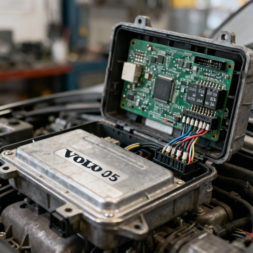 Gestion moteur répar urgente w Volvo – co to znaczy?