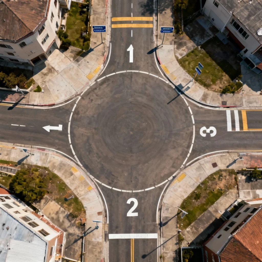 Jak liczyć zjazdy na rondzie? Jak na nim jeździć?