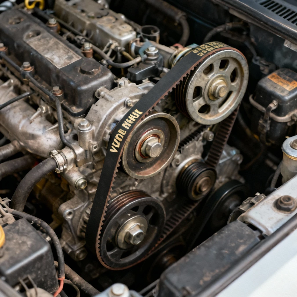 Jak naciągnąć pasek klinowy? Krok po kroku