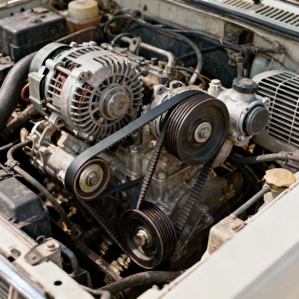 Jak samodzielnie wymienić pasek klinowy? Wymiana paska klinowego w kilku krokach