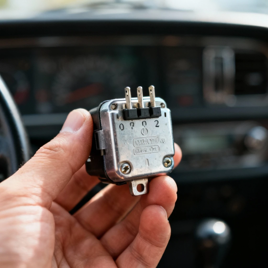 Jak sprawdzić czy przerywacz kierunkowskazów jest uszkodzony? Objawy i naprawa