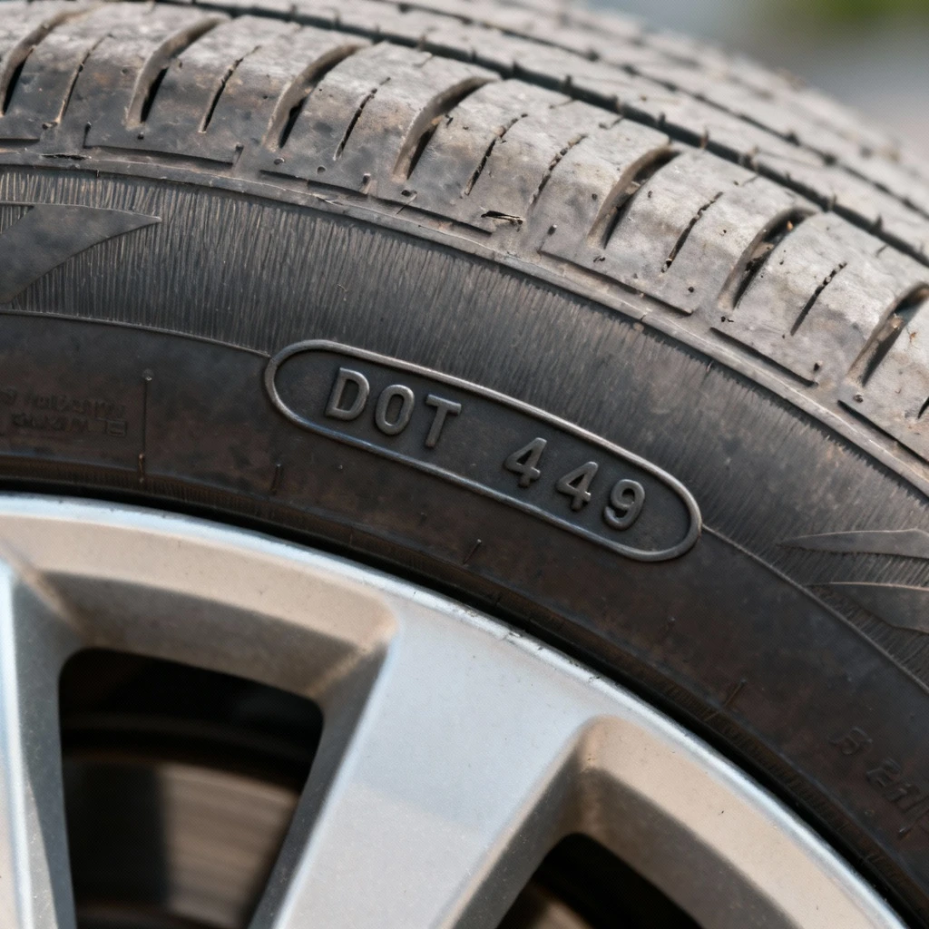 Jak sprawdzić rok produkcji opon? Wiek opon a ich jakość