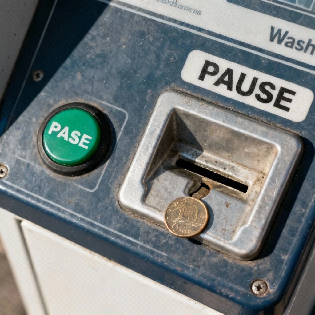 Jak umyć samochód na myjni za darmo?