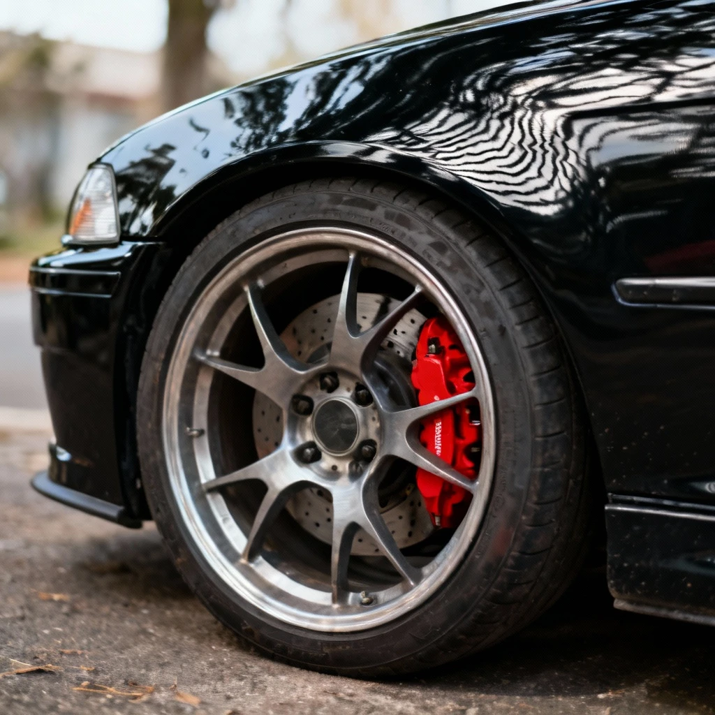 Jaki kolor zacisków do czarnego auta? Wybór, który podkreśli wygląd Twojego pojazdu