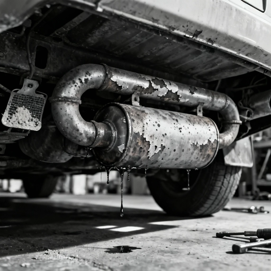 Najczęstsze usterki układu wydechowego w samochodzie - jakie są?