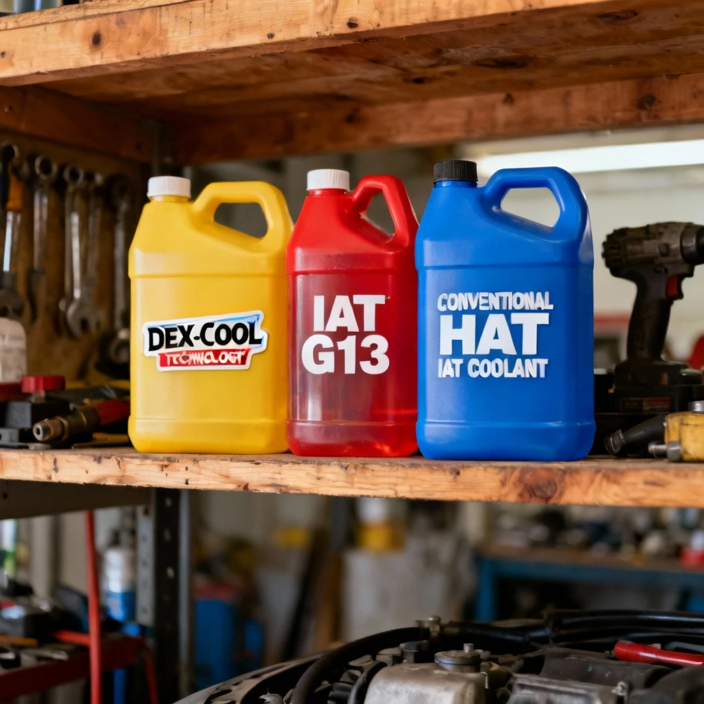 Nie wiem jaki mam płyn w chłodnicy - jak to sprawdzić i jakie to ma znaczenie?