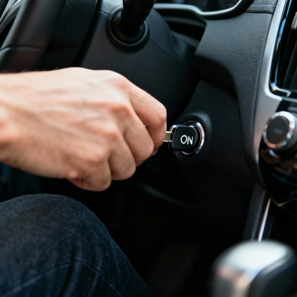 Po przekręceniu kluczyka nie świecą kontrolki - co to może oznaczać?