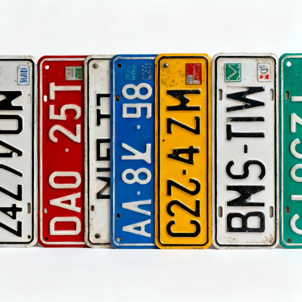 Rodzaje tablic rejestracyjnych - jakie są i czym się różnią?