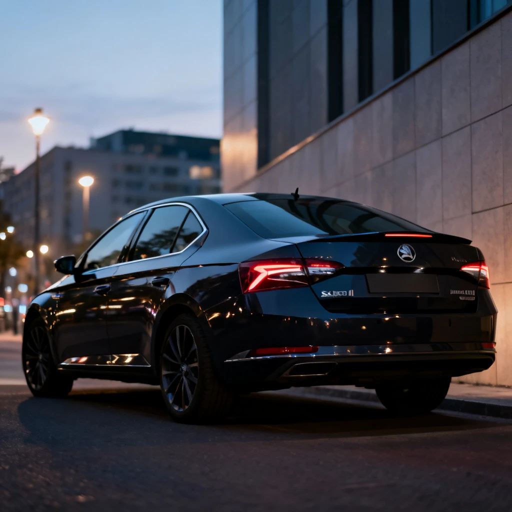 Skoda Superb III – opinie, spalanie, usterki
