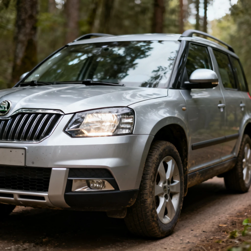Skoda Yeti – opinie, spalanie, usterki