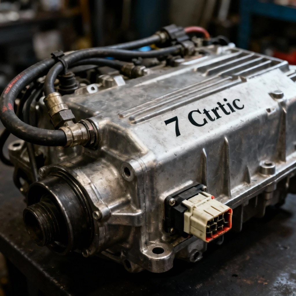 Skrzynia 7G-Tronic (Mercedes) - zalety, wady i najczęstsze awarie