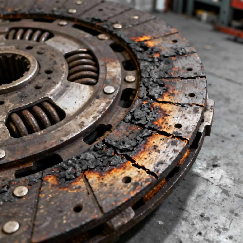 Spalone sprzęgło - jakie daje objawy? Przyczyny awarii i koszt wymiany