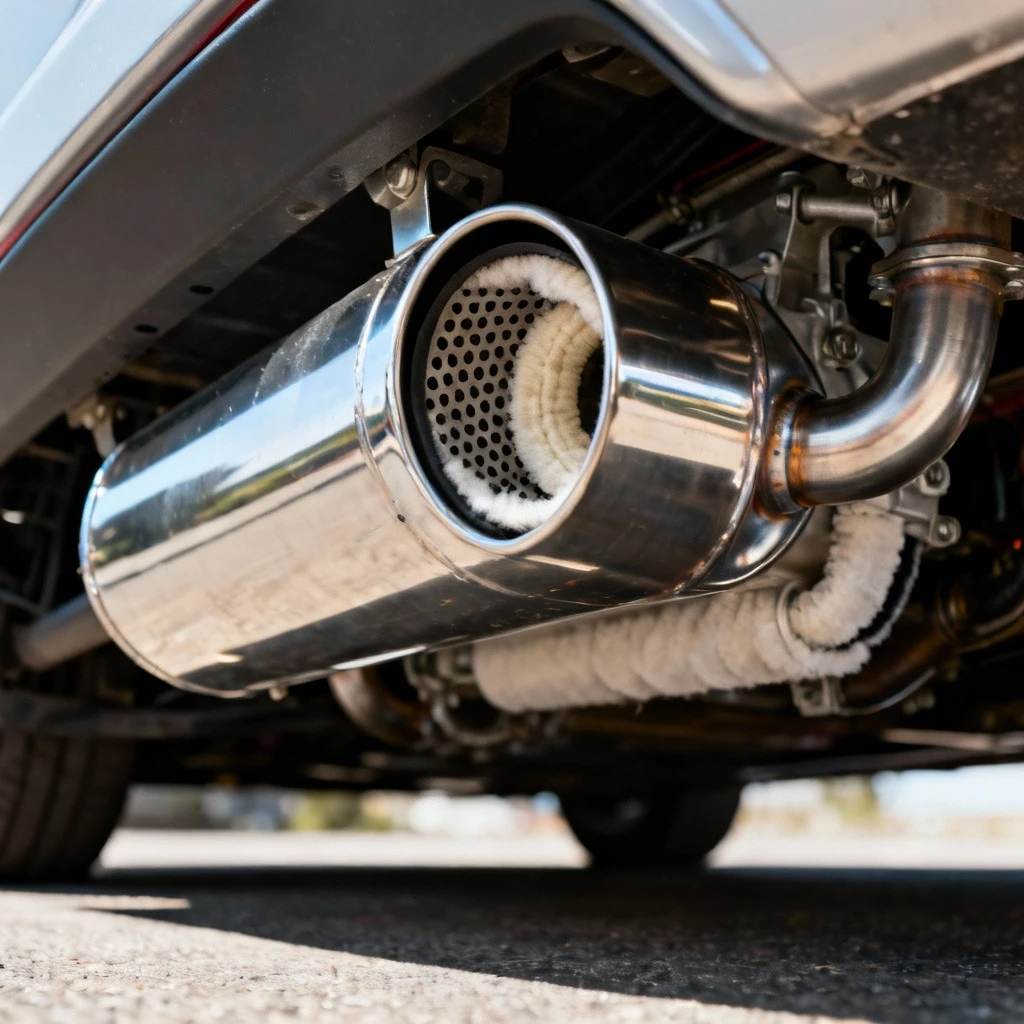 Tłumik przelotowy - co daje przelot w samochodzie?