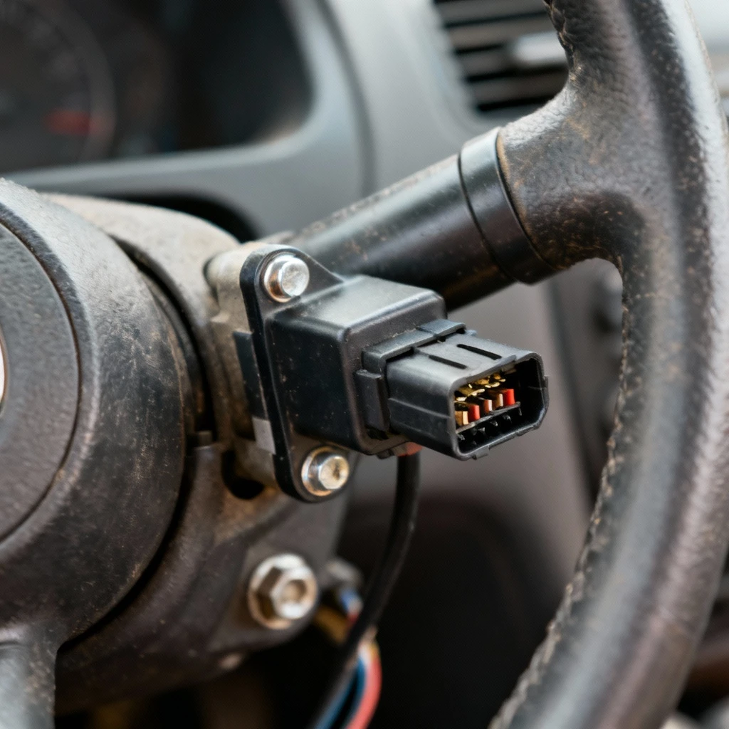 Uszkodzonego czujnik kąta skrętu - jakie daje objawy? Przyczyny i naprawa