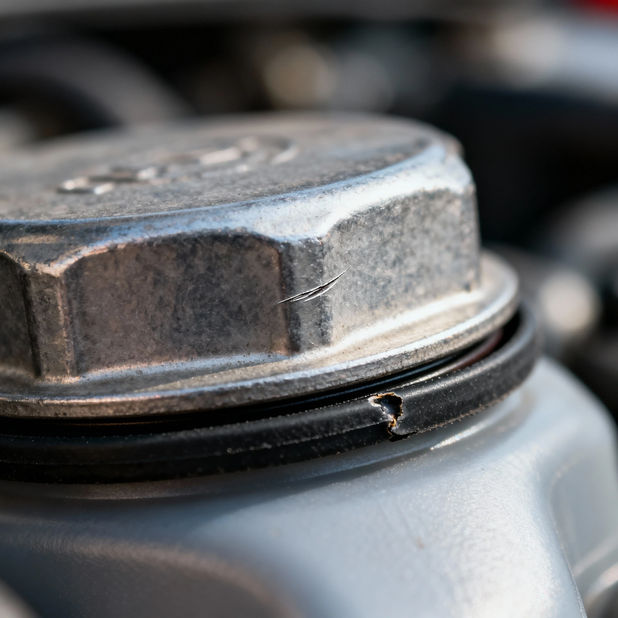 Uszkodzony korek wlewu oleju - jakie są objawy i jak go naprawić?