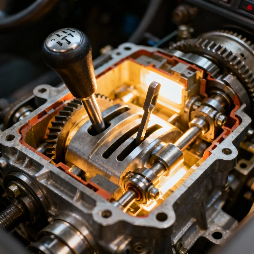 Uszkodzony wybierak skrzyni biegów - jakie daje objawy? Przyczyny i sposoby na naprawę