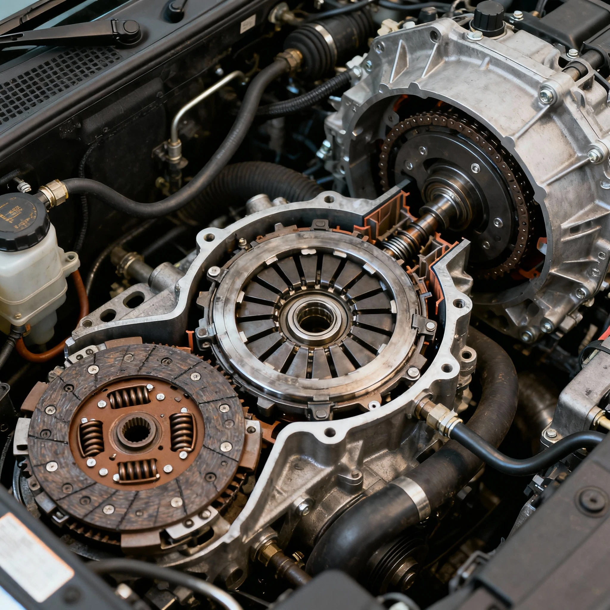 Uszkodzony wysprzęglik - jakie daje objawy? Przyczyny i naprawa