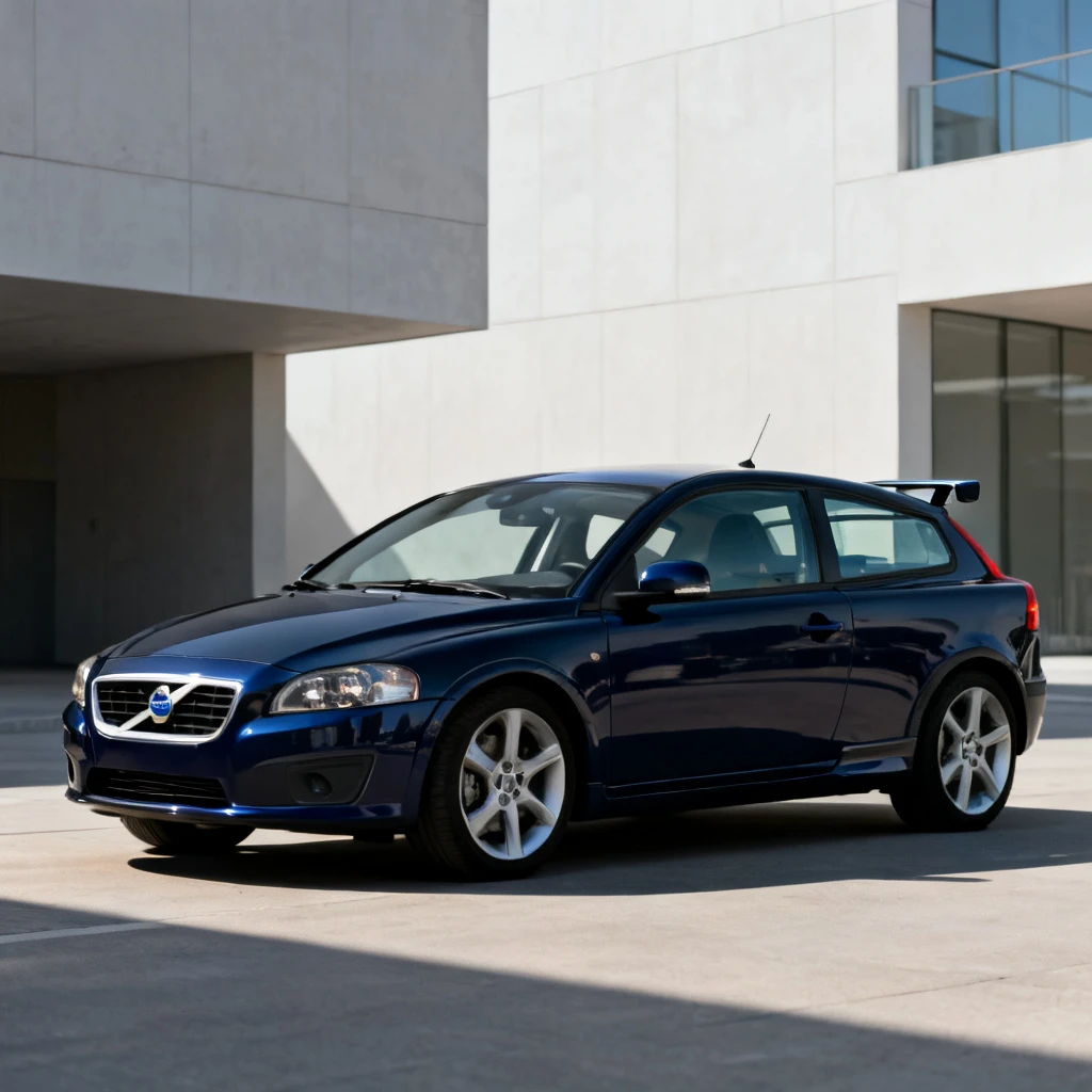 Volvo C30 – opinie, spalanie, usterki