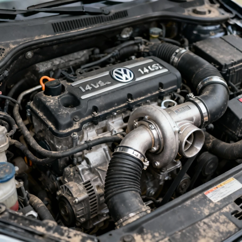 VW 1.4 TSI EA211 (benzynowy) - co to za silnik i w jakich jest autach?