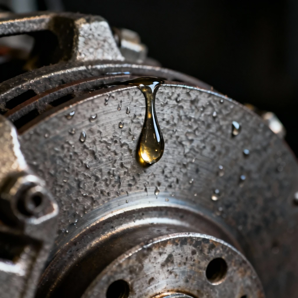 Wyciek płynu hamulcowego - objawy, przyczyn i sposoby naprawy