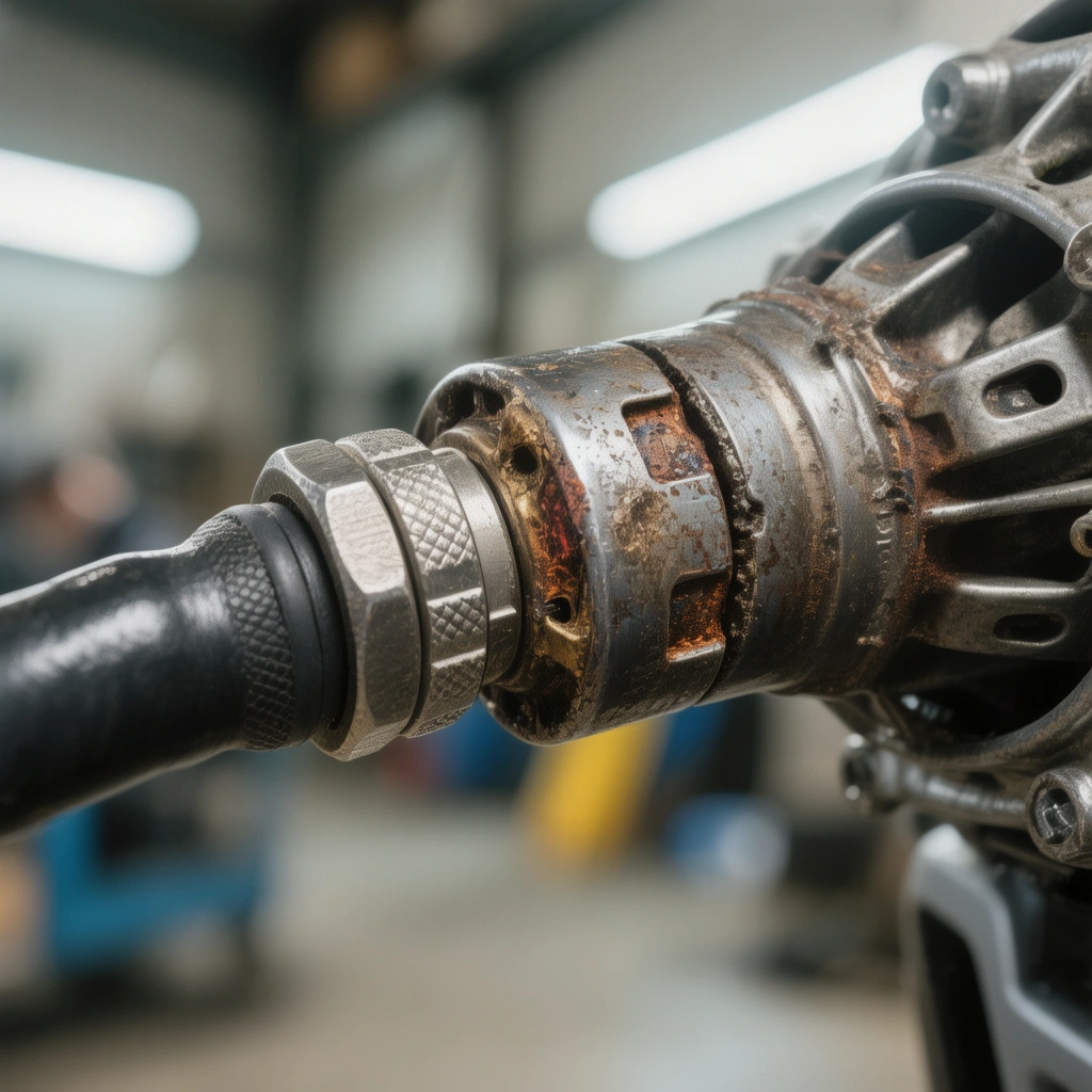 Wymiana linki zmiany biegów i sprzęgła - jakie są objawy zerwania?