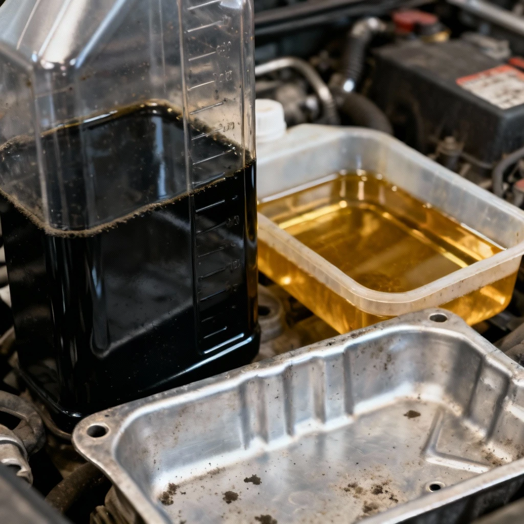 Zmiana oleju a płukanie silnika - czy jest to konieczne?